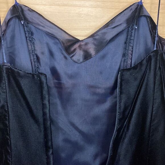 Vintage Jessica McClintock For Gunne Sax Size 9 Prom Homecoming Dress - Picture 10 of 12